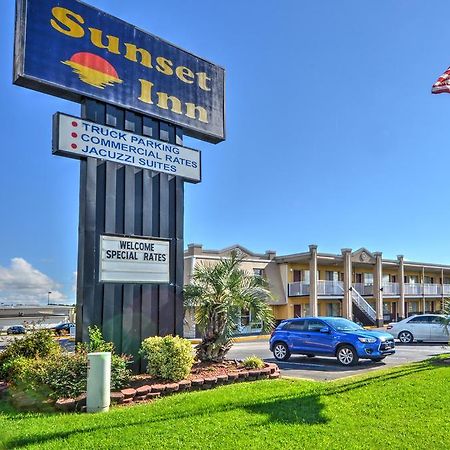 Sunset Inn Jacksonville Bagian luar foto