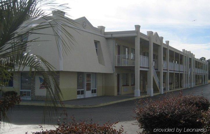 Sunset Inn Jacksonville Bagian luar foto