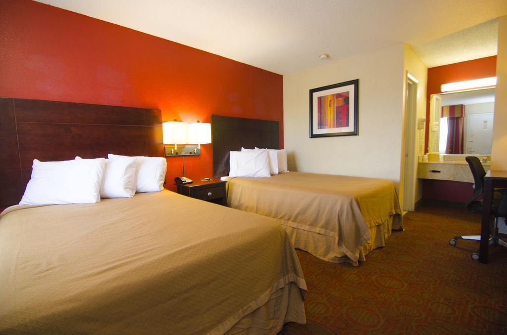 Sunset Inn Jacksonville Bagian luar foto