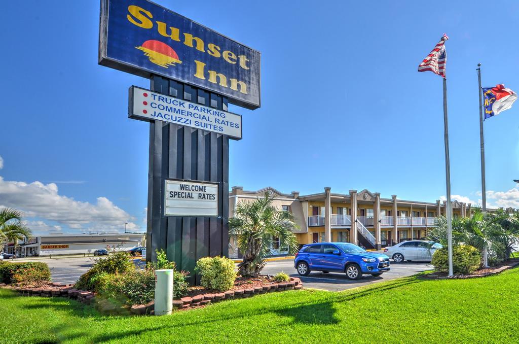 Sunset Inn Jacksonville Bagian luar foto