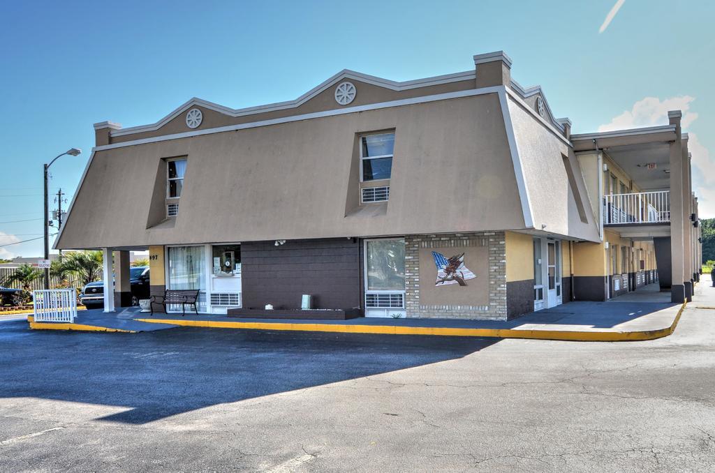 Sunset Inn Jacksonville Bagian luar foto