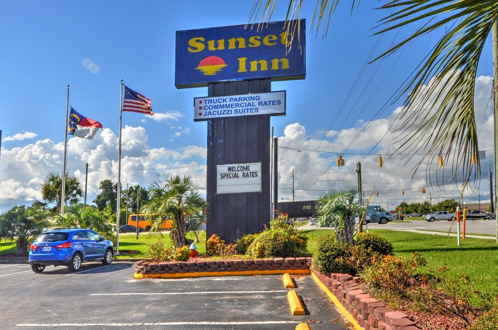 Sunset Inn Jacksonville Bagian luar foto