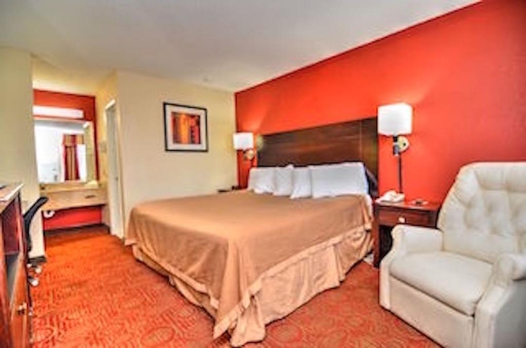 Sunset Inn Jacksonville Bagian luar foto