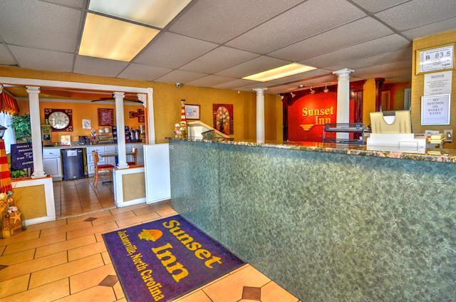Sunset Inn Jacksonville Bagian luar foto